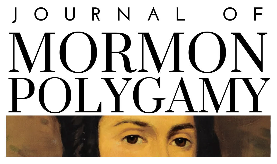 Journal of Mormon Polygamy